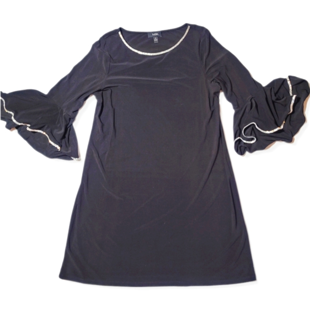 MSK  XL black dress